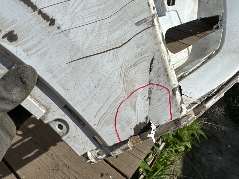 Бампер передний Atlas Pro 2021-2024