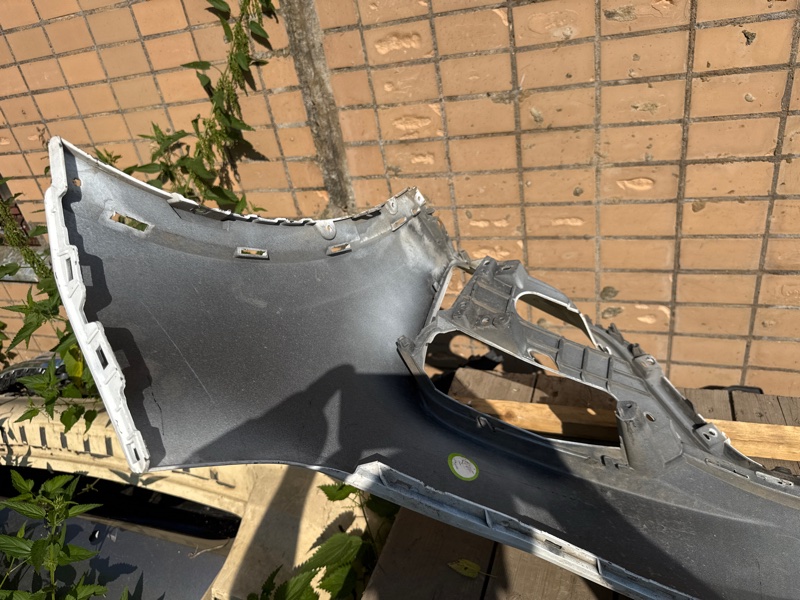 Бампер передний Atlas Pro 2021-2024