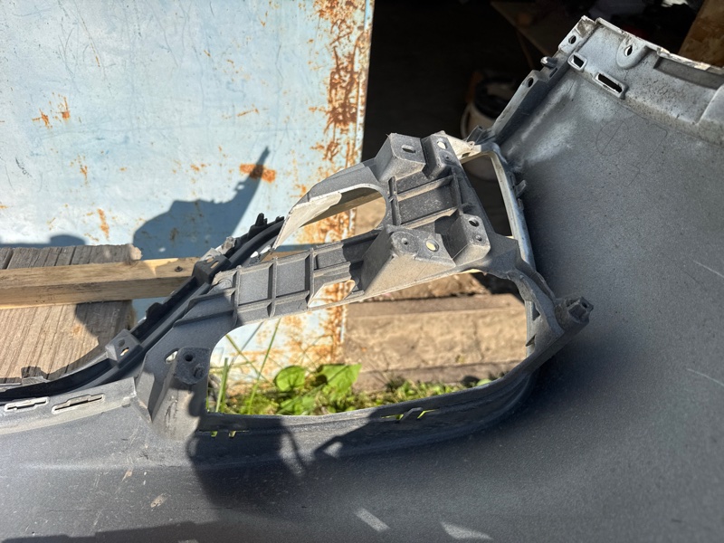 Бампер передний Atlas Pro 2021-2024