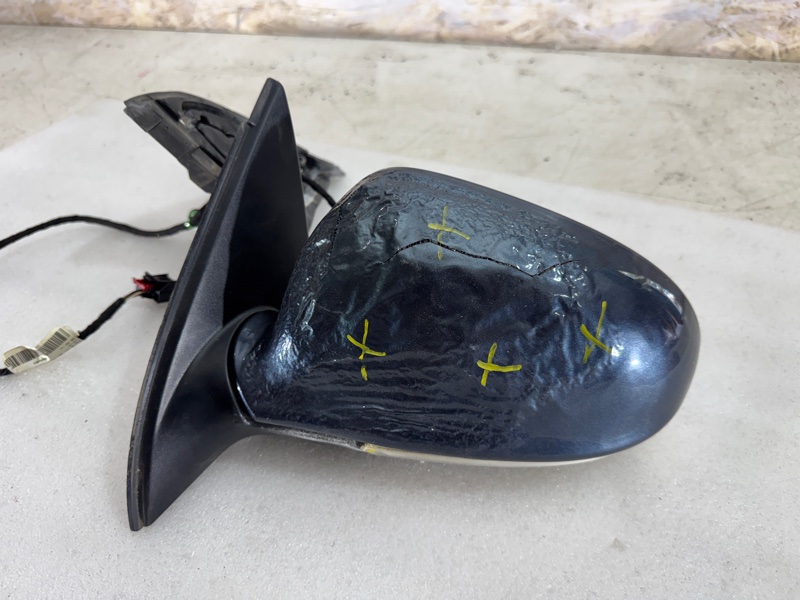 Зеркало боковое левое Volkswagen Jetta 2005-2010 5 1K1857507 Б/У