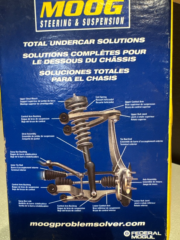 Втулка стабилизатора передняя Escalade 2014-2021 4