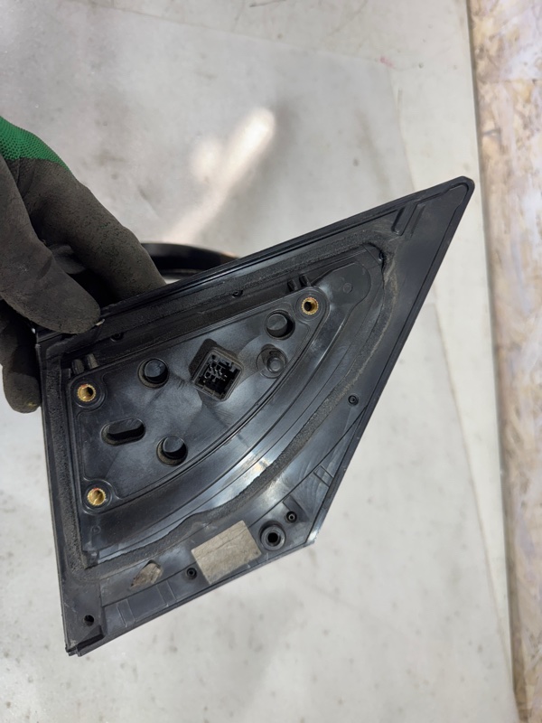 Зеркало боковое левое Solaris 2017-н.в. 2