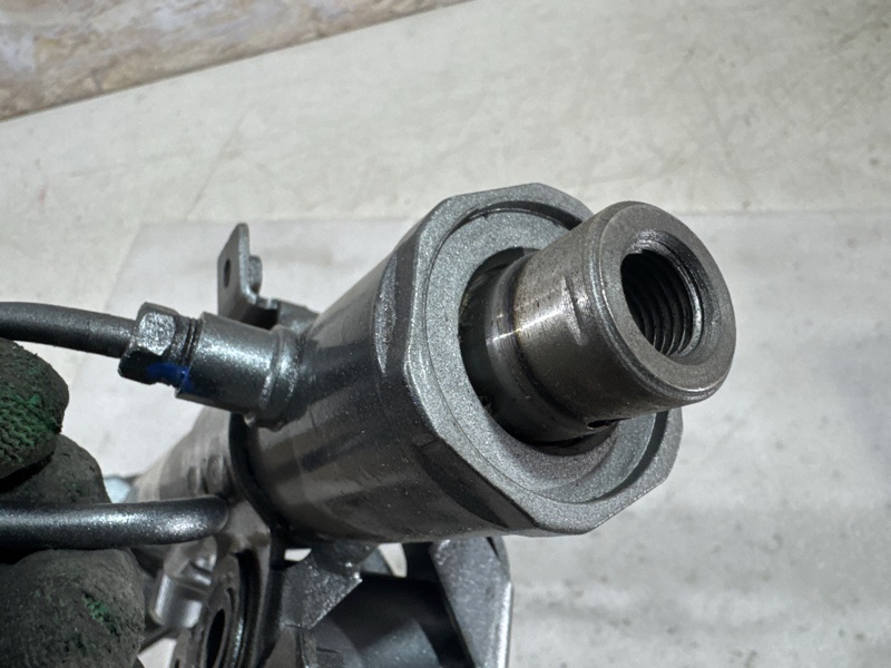 Рулевая рейка Lancer X