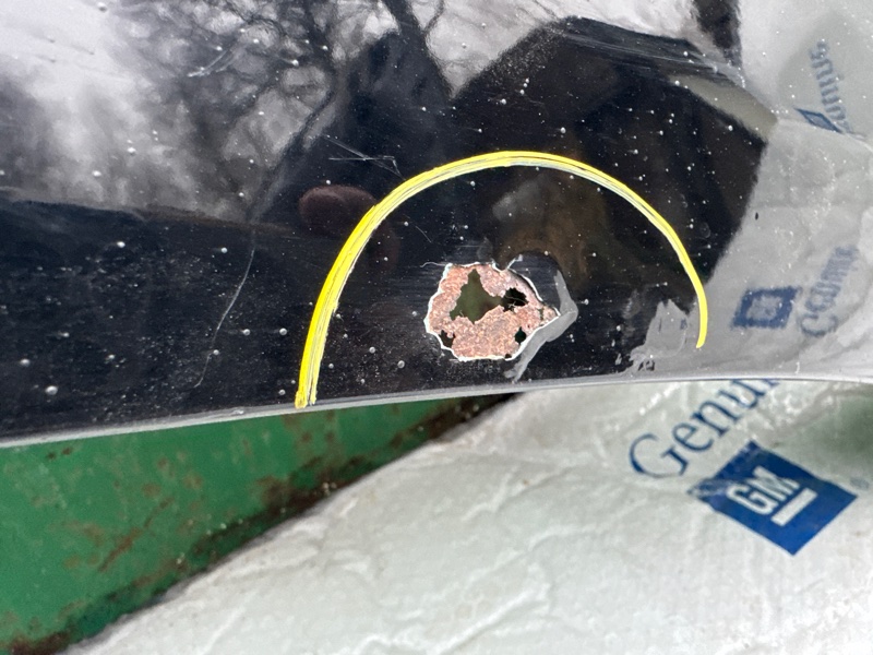 Крыло переднее правое Land Cruiser 2007-2015 200