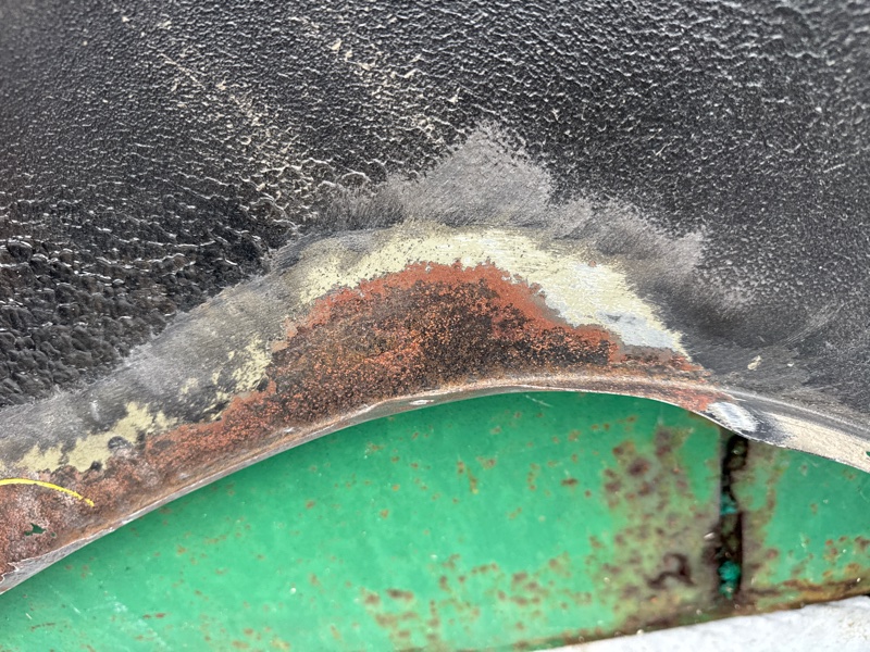 Крыло переднее правое Land Cruiser 2007-2015 200