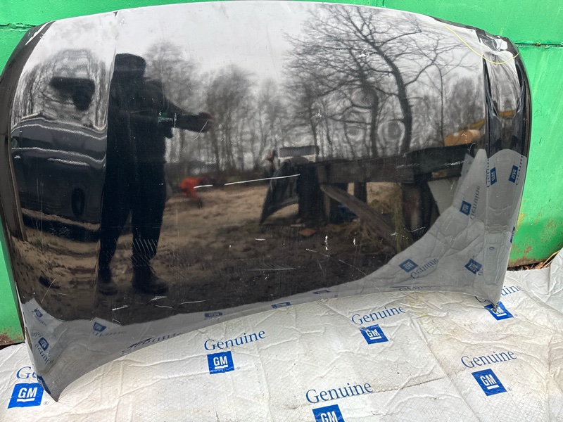 Капот Hyundai Solaris 2017-н.в. 2 66400H5000 Б/У