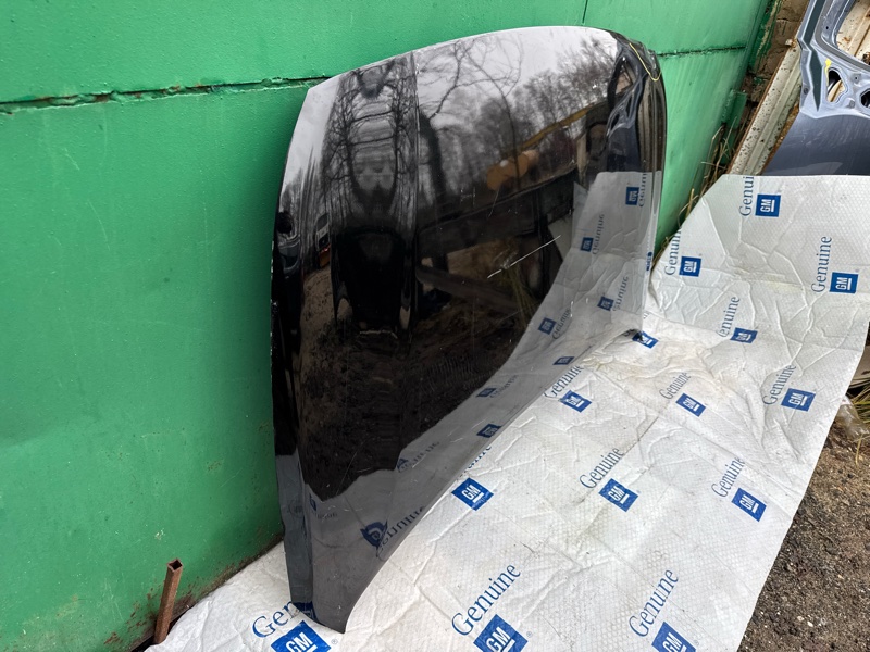 Капот Solaris 2017-н.в. 2