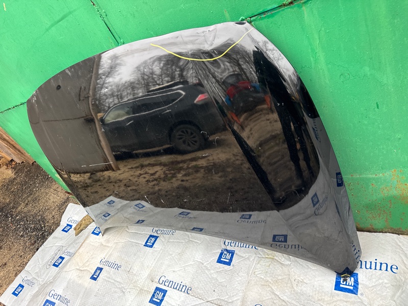 Капот Hyundai Solaris 2