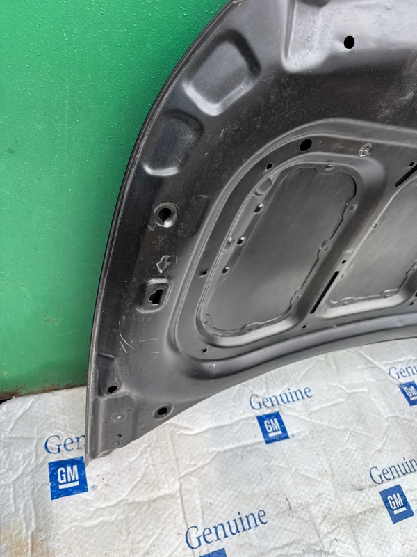 Капот Solaris 2017-н.в. 2