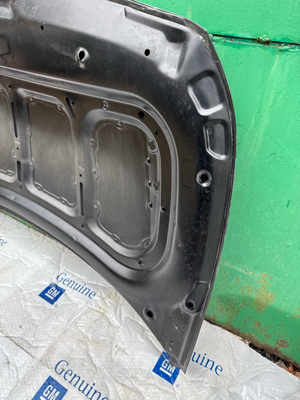 Капот Solaris 2017-н.в. 2