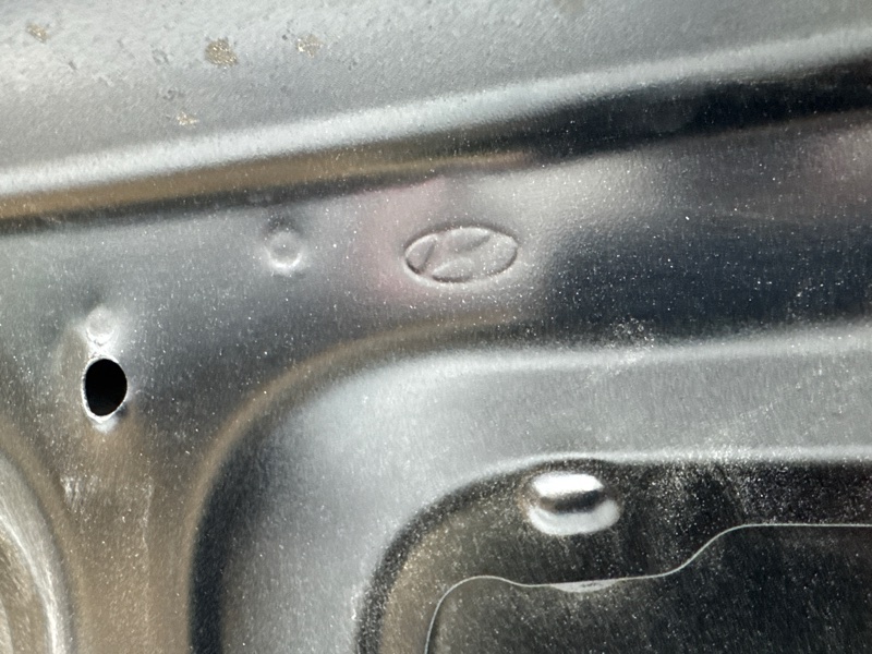 Капот Solaris 2017-н.в. 2