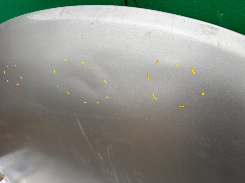 Капот Avensis 2008–2018 T270