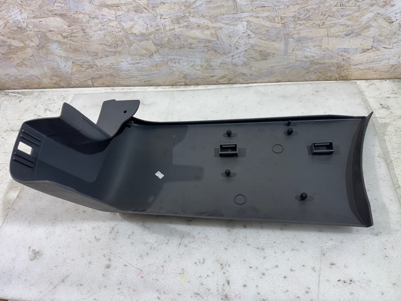 Бампер задний левый Transit 2006-2013 TT9