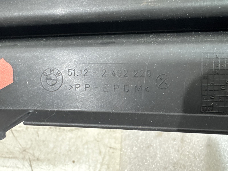 Накладка на бампер задняя 3-Series 1998-2005 E46