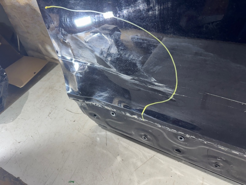 Дверь задняя левая Tiguan 2016-2025 2