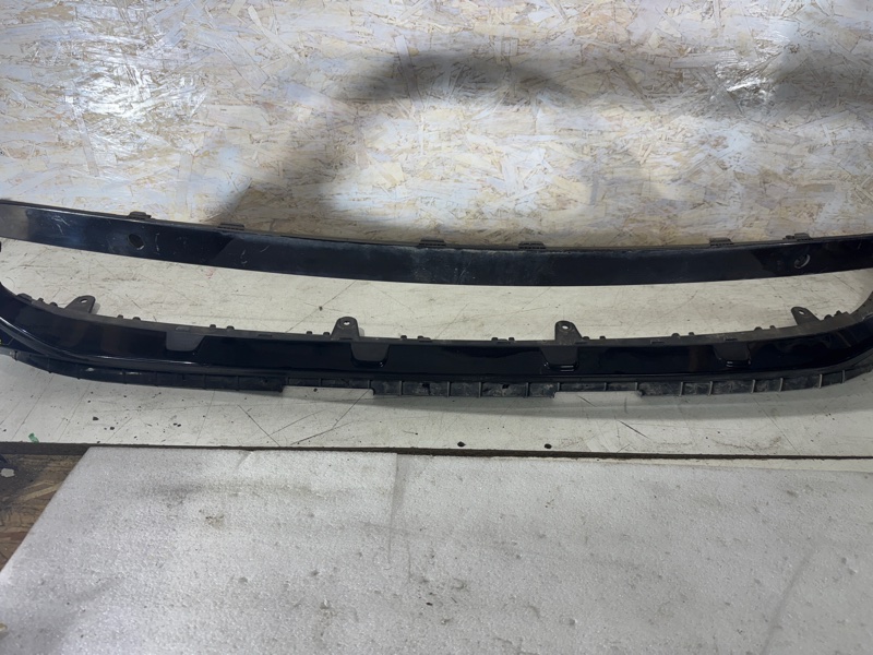 Спойлер бампера передний Kia Cerato 4