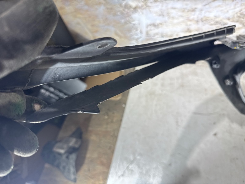 Спойлер бампера передний Cerato 2018-2021 4