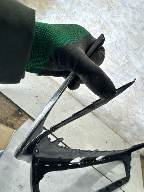 Спойлер бампера передний Cerato 2018-2021 4