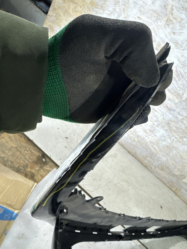 Спойлер бампера передний Cerato 2018-2021 4