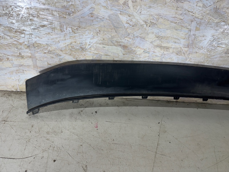 Спойлер бампера передний Kia Cerato 4