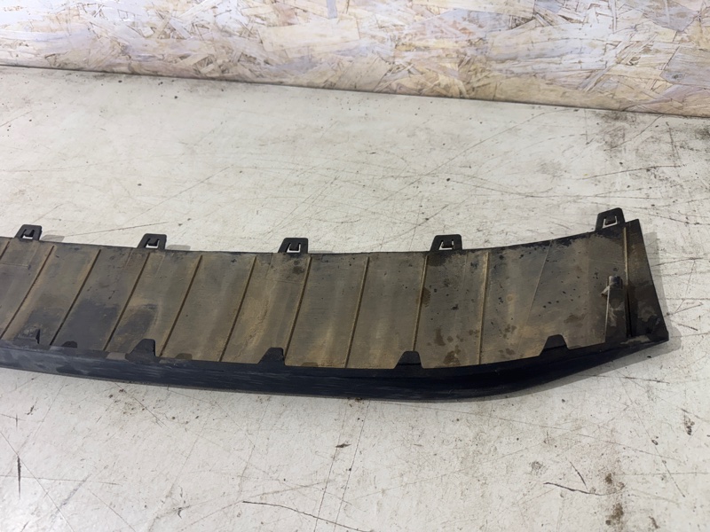 Спойлер бампера передний Cerato 2018-н.в 4