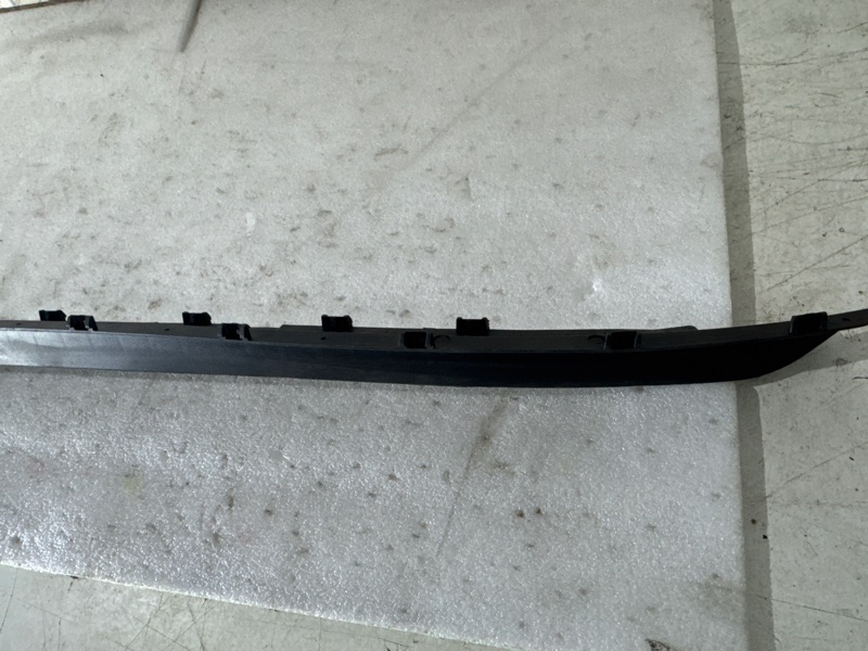 Спойлер бампера передний Polo 2009-2020 5 Спойлер бампера передний Polo 2009-2020 5