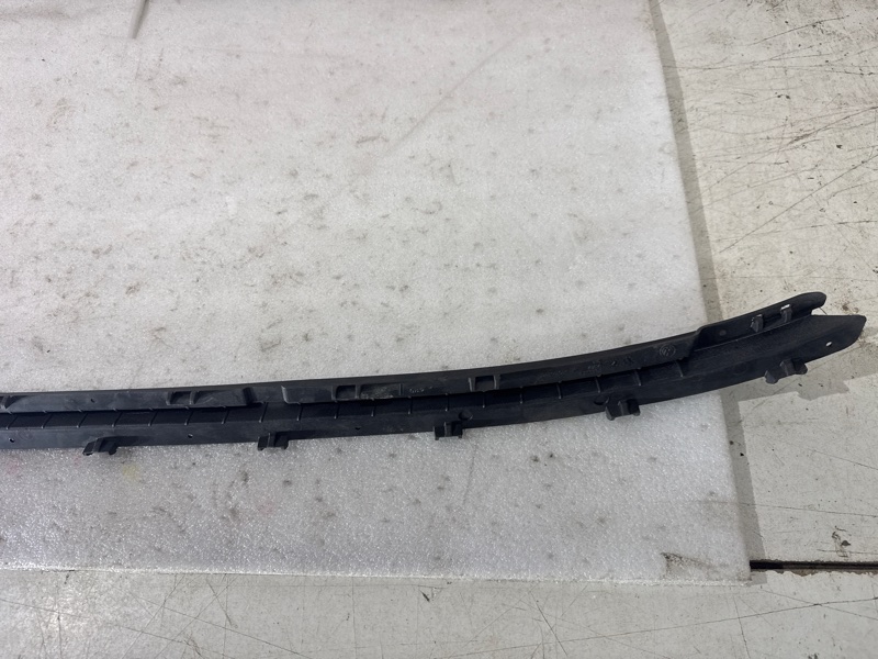 Спойлер бампера передний Polo 2009-2020 5 Спойлер бампера передний Polo 2009-2020 5