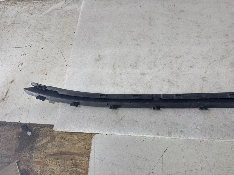 Спойлер бампера передний Polo 2009-2020 5 Спойлер бампера передний Polo 2009-2020 5