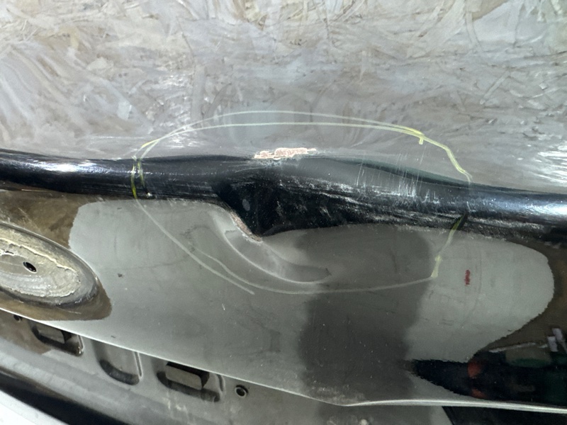 Крышка багажника Rio 2011-2017 3 Крышка багажника Rio 2011-2017 3