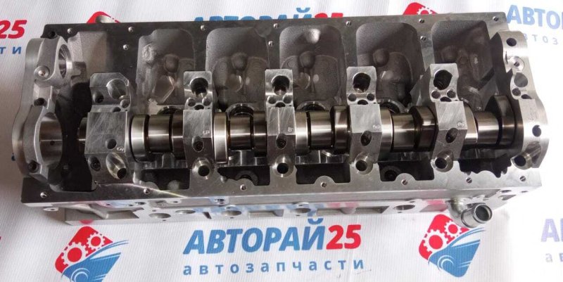 Головка блока цилиндров в сборе Volkswagen Touareg 070103063E AXD LWD070103063E новая
