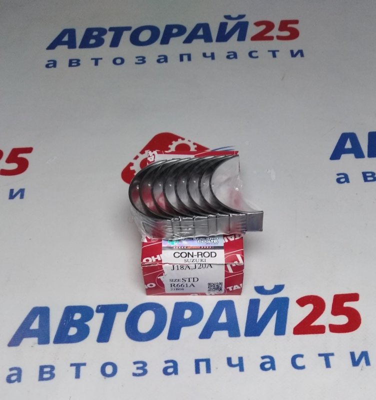 Вкладыши шатунные STD TAIHO R661 J20A