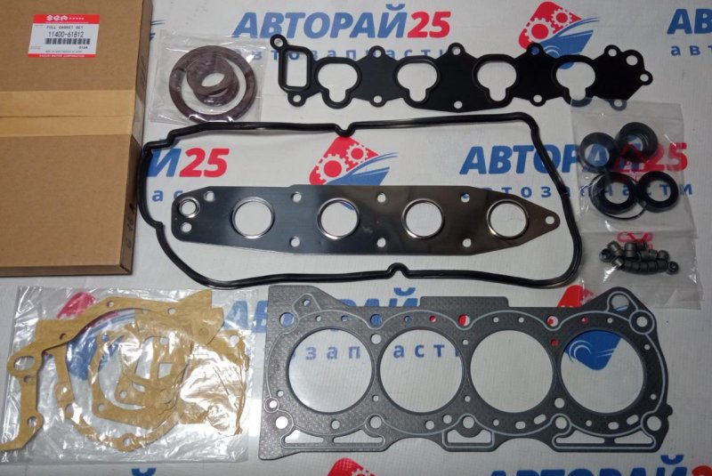 Ремкомплект ДВС Suzuki Escudo паронит 1114171C00 G16A 11141- 71C00 новая