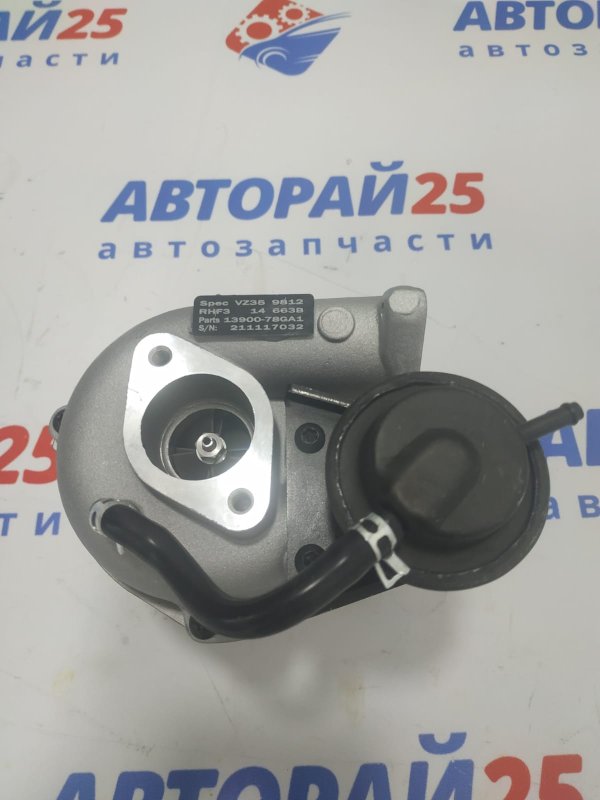 Турбина Jimny RHF3  1390078GA1 K6A