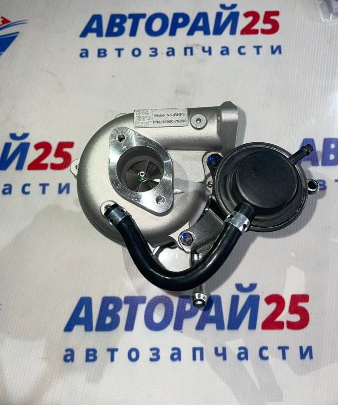 Турбина Suzuki Jimny VZ57 после 2005г 1390076JB0 K6A LWD1390076JB0 новая