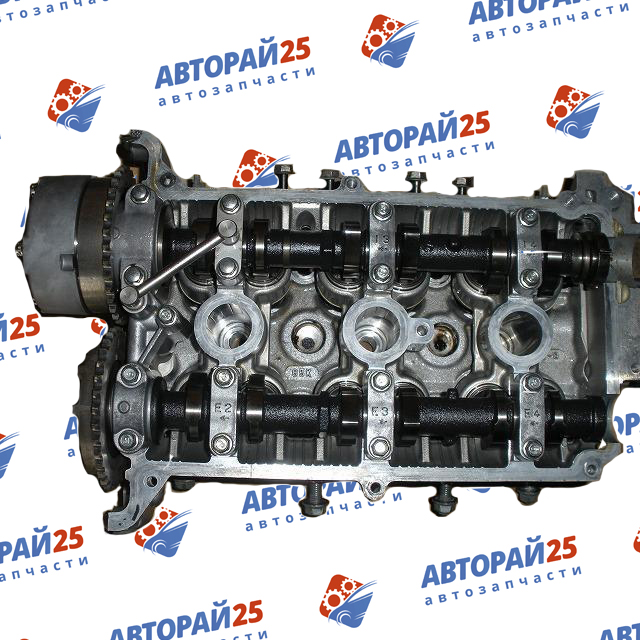 Головка блока цилиндров в сборе Suzuki Wagon R 1110085K32 K6A LWD11100-85K32 новая