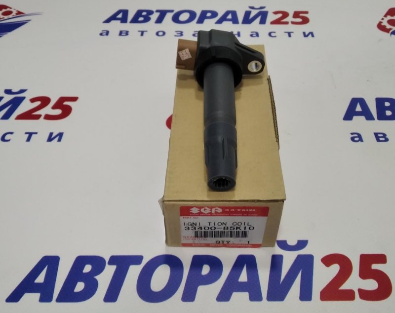 Катушка зажигания Suzuki Denso 3340085K10 K6A 33400-85K10 новая