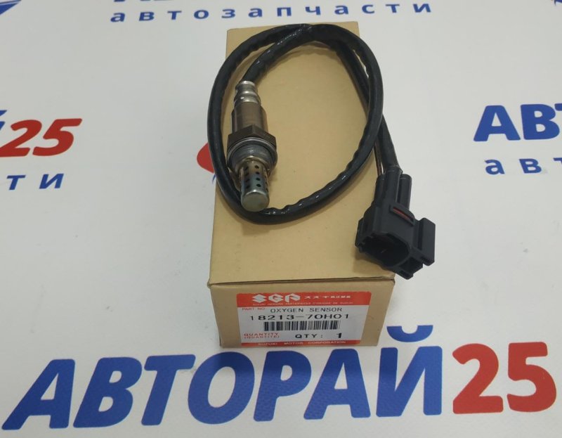 Датчик кислородный (лямбда-зонд) Suzuki Denso 1821370H01 M13A 18213-70H01 новая