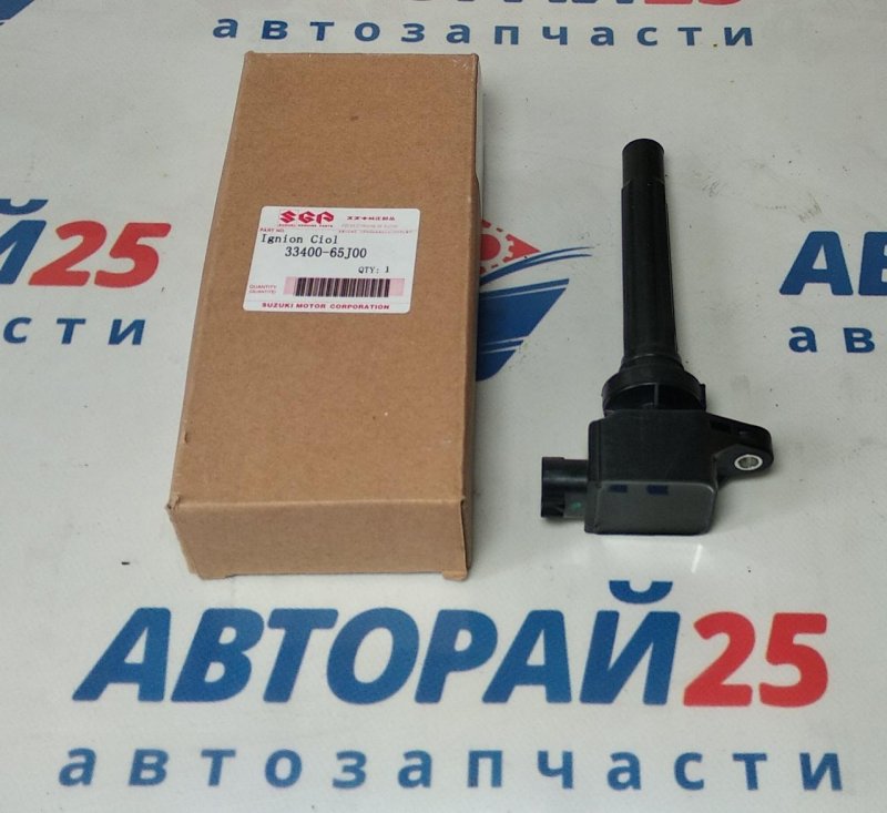 Катушка зажигания Suzuki 3340065J00 J20A 3340065J00 новая
