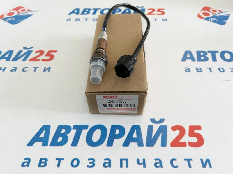 Датчик кислородный (лямбда-зонд) Suzuki Denso 1821380G11 J20A 18213-80J00 новая