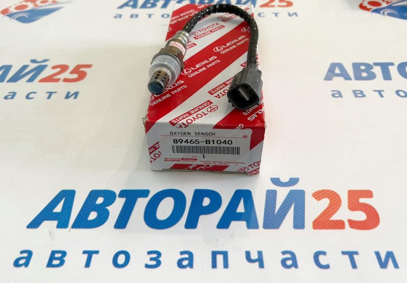 Датчик кислородный (лямбда-зонд) Toyota Passo Denso 89465B1040 QNC10 1KRFE 89465-B1040 новая