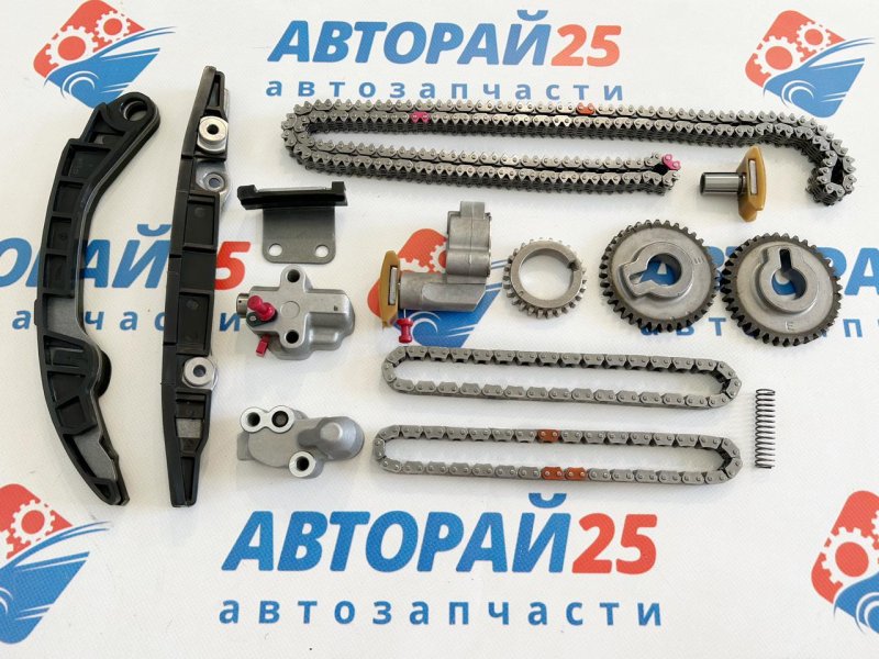 Набор цепи ГРМ Nissan Zuiko KB36 2отв. 13028JK00A VQ35HR VQ37VHR 13028JK00A новая