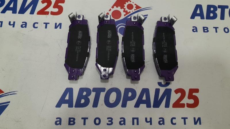 Колодки тормозные Toyota NiBK PN1363 PN1363 новая