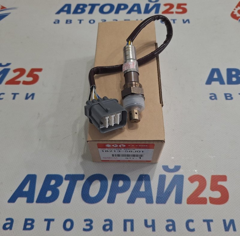 Датчик кислородный (лямбда-зонд) Suzuki Denso 1821358J01 K6A 18213-58J01 новая