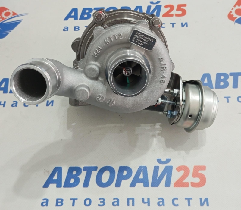 Турбина SsangYong Kyron 7614335003S D20DT 7614335003S новая