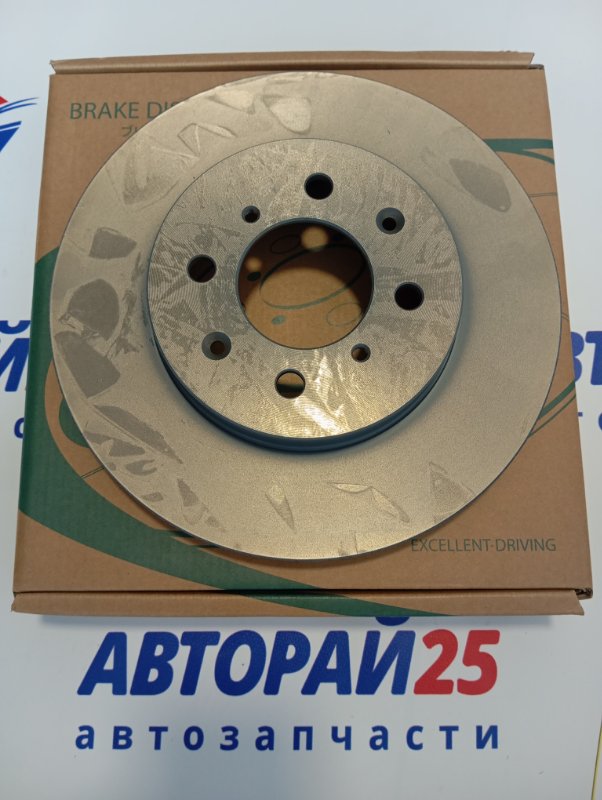 Диск тормозной Honda Fit GBrake GR02073 GR02073 новая