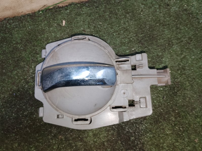 Ручка двери внутренняя передняя левая Citroen c3 2005 Хетчбэк 1.4 i 75 (TU3JP) 9647164677 Б/У