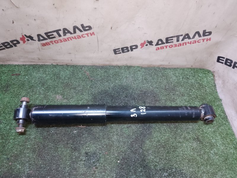 Амортизатор подвески задний левый Citroen c3 2005 Хетчбэк 1.4 i 75 (TU3JP) DG02345 Б/У