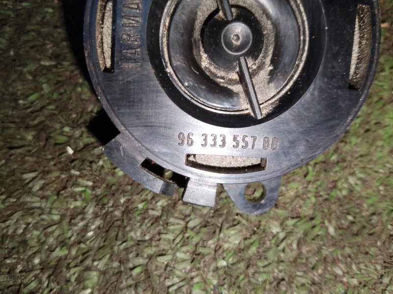 Динамик Citroen c3 Хетчбэк 1.4 i 75 (TU3JP) Динамик Citroen c3 Хетчбэк 1.4 i 75 (TU3JP)