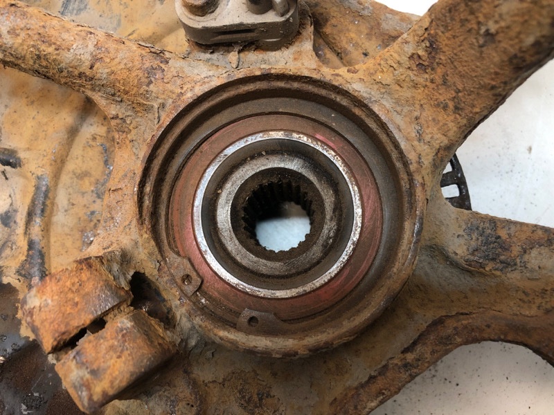 Кулак поворотный передний левый Ibiza 1998 Хетчбэк 1.0 AER 232750