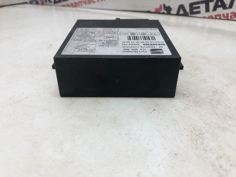 Блок иммобилайзера Ibiza 1998 Хетчбэк 1.0 AER 232750